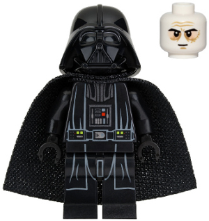 LEGO Minifigure -- Darth Vader (75150)-Star Wars / Star Wars Rebels -- SW0744 -- Creative Brick Builders